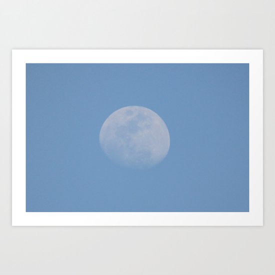 Luna Art Print