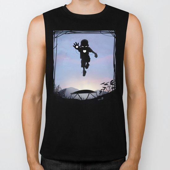 Iron Kid Biker Tank