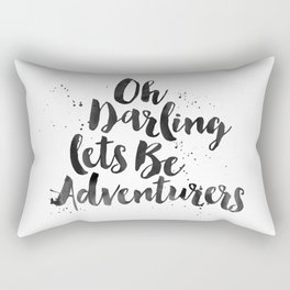 Adventure  Rectangular Pillow