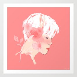 Bts Art Prints Society6