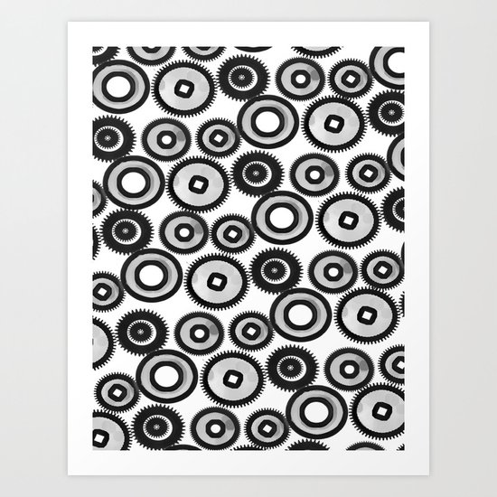 SteamPunk Art Print