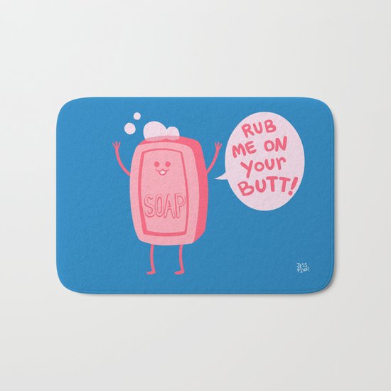Lil' Soap Bath Mat
