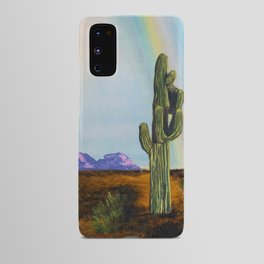 Arizona Color in Oil Paint Android Case