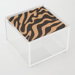 21 Abstract Liquid Swirly Shapes 220725 Valourine Digital Design Acrylic Box