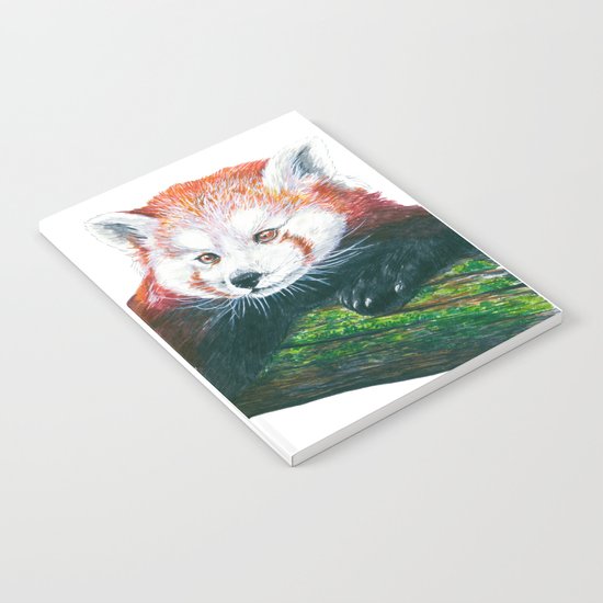 Red panda bear Notebook