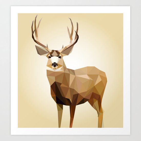 My Deer Art Print