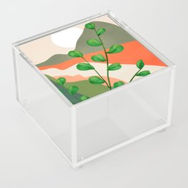 Riverside Morning Sunchine Acrylic Box