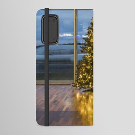 Airport Christmas Android Wallet Case