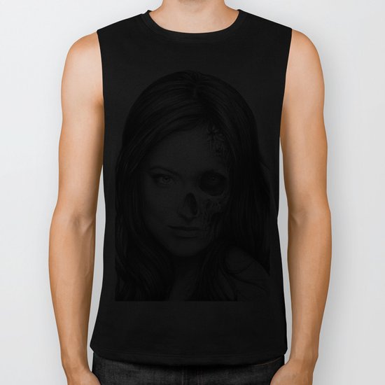 Thirteen from House MD Biker Tank