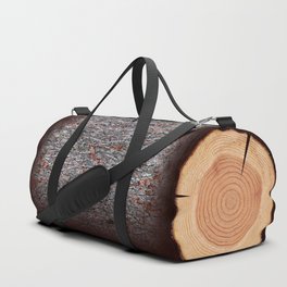 Tree Log Duffle Bag