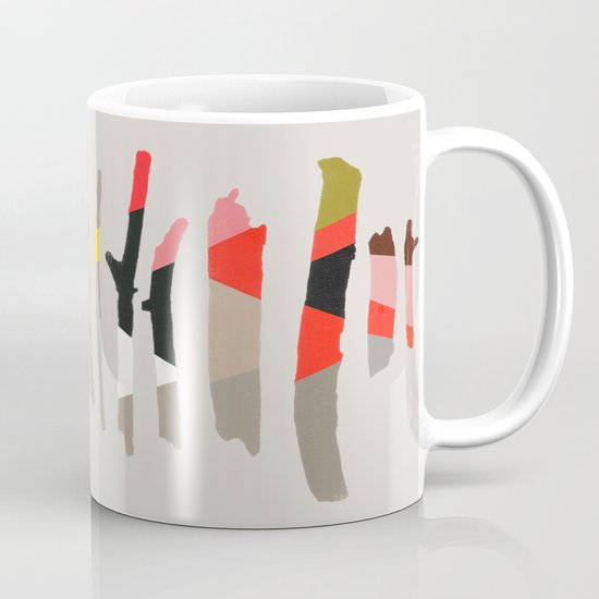 painted twigs 1 Mug
