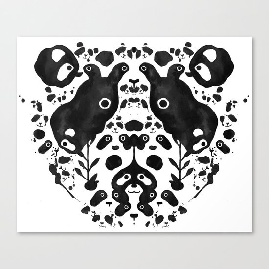 Bamboo Forest Canvas Print