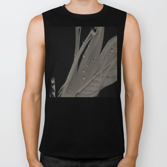 Feather Biker Tank