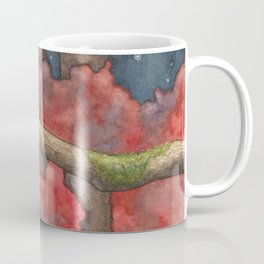 Forest Owl Coffee Mug