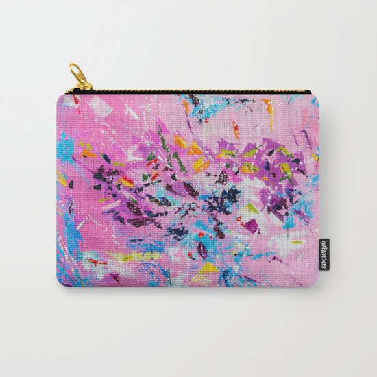 The flash of happiness Carry-All Pouch