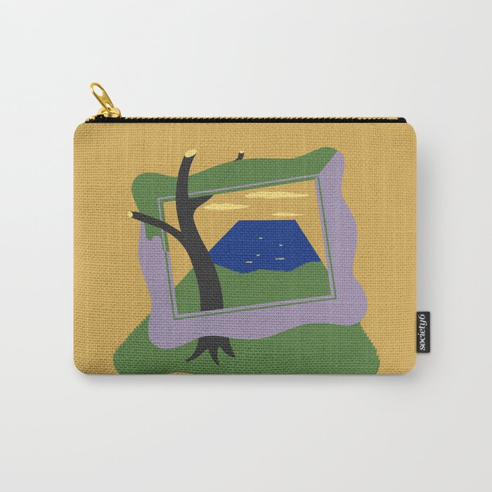  Retro art exposition Carry-All Pouch