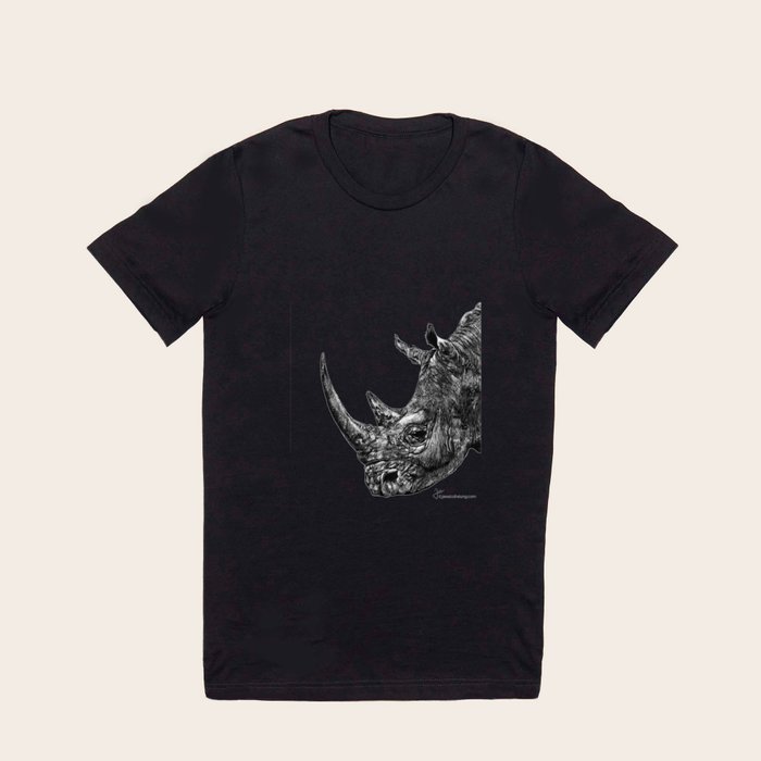 Black rhino shirt best sale