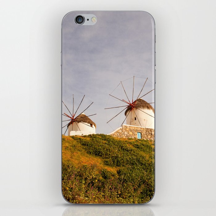 Windmills iPhone Skin