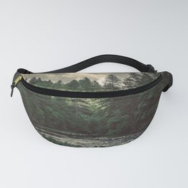 Pacific Northwest River - Nature Photography Fanny Pack