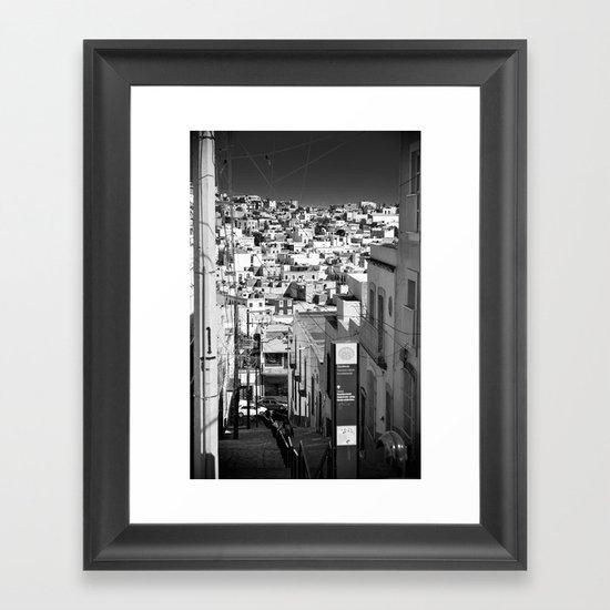 Zacatecas Mexico Framed Art Print