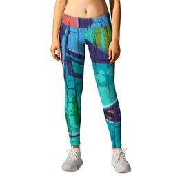Fitzroy - Another brick in the wall Leggings | Photo 
