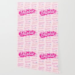 Barbie Wallpaper Society6