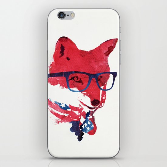 American Fox iPhone & iPod Skin