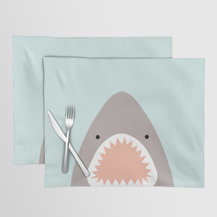 shark attack Placemat
