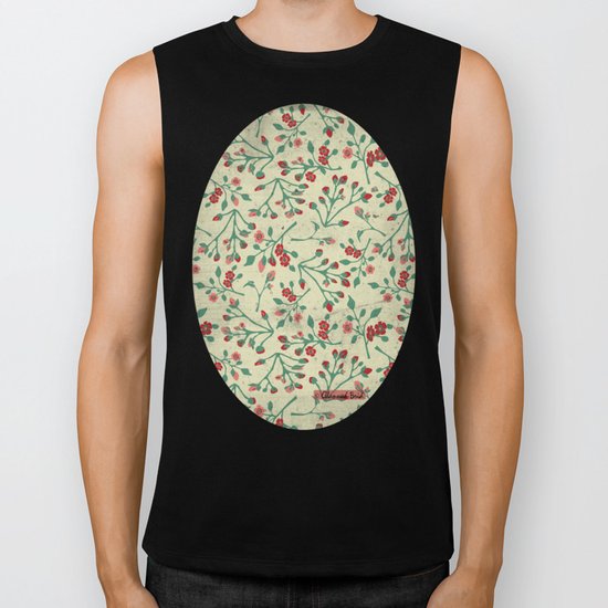 Rose Garden Biker Tank