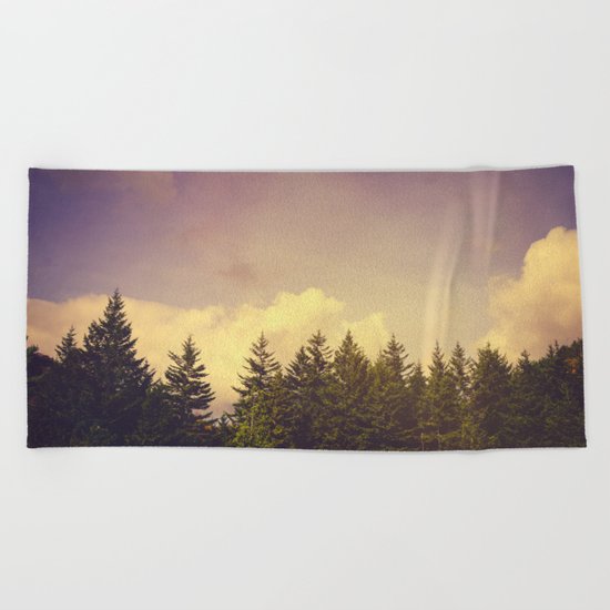 North Wilderness Beach Towel