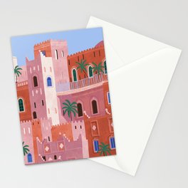Sunset in Morocco Stationery Card