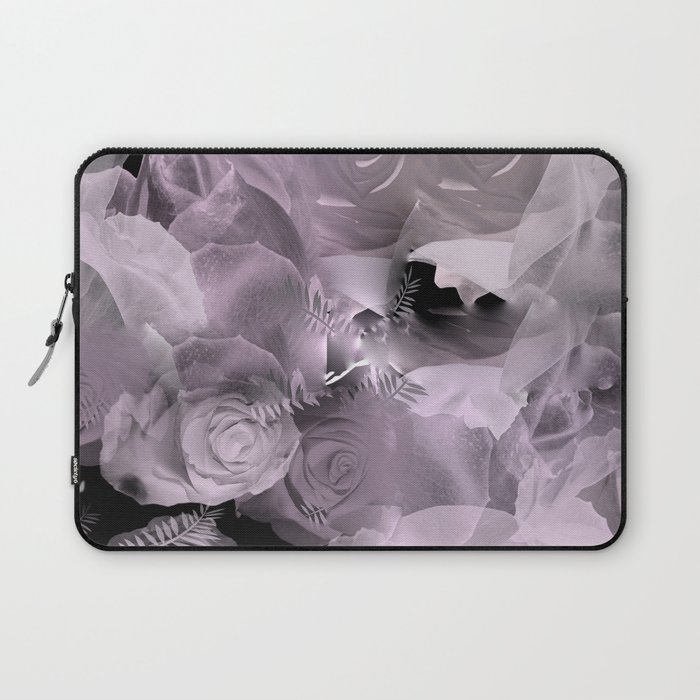 Floating Roses & Clouds Laptop Sleeve