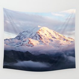 Marvelous Mount Rainier 2 Wall Tapestry