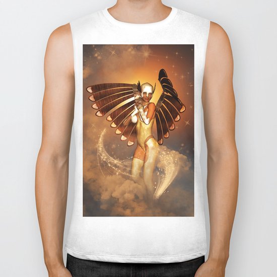 Angel Biker Tank