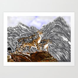 Earthwatch Art Print