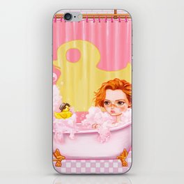 Pretty In Pink iPhone Skin