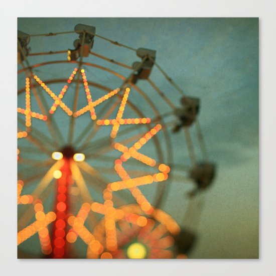 Double Trouble Canvas Print