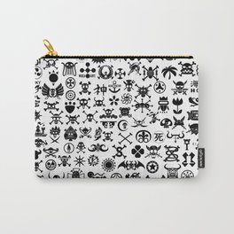 One Piece Jolly Roger Carry-All Pouch