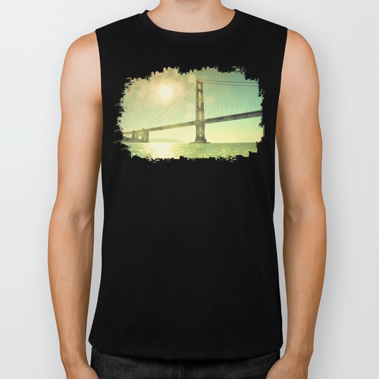 Golden... Biker Tank