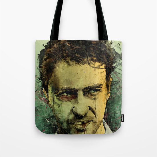 Schizo - Edward Norton Tote Bag