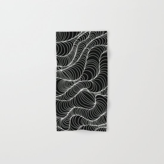 Warped Hand & Bath Towel