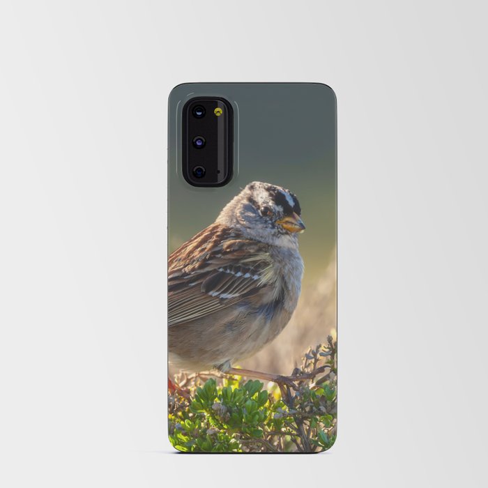 Perching with Attitude Android Card Case