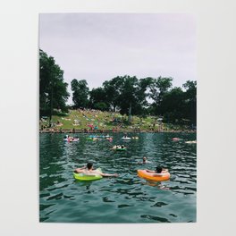 Barton Springs Poster