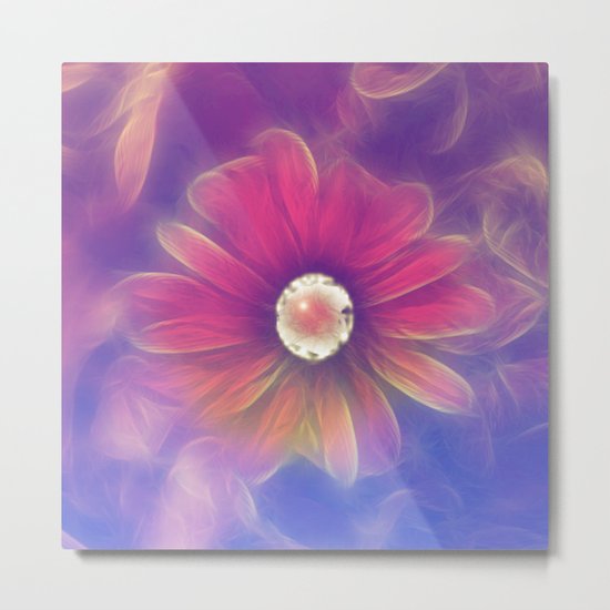 Flower Fantasy 2 Metal Print
