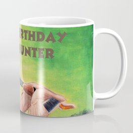 Happy Birthday Duck Hunter Coffee Mug
