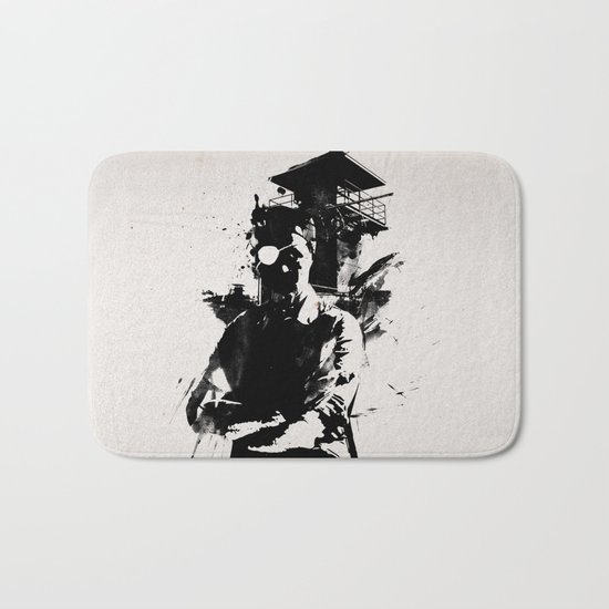 Once I was the govenor Bath Mat
