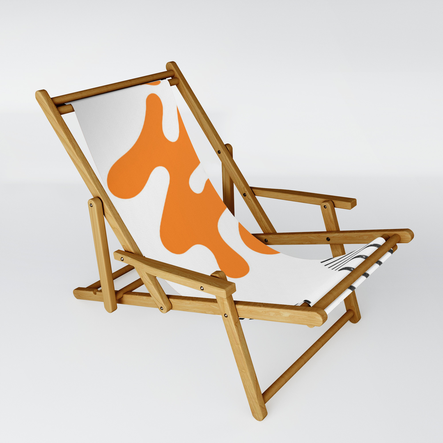Mid Century Modern Art Future Sling Chair By Oldurbanfarmhouse Society6