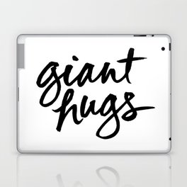 Giant Hugs Laptop Skin