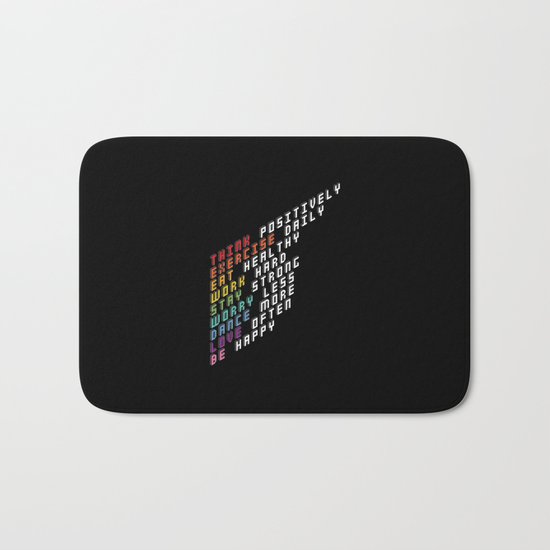 The Good Life Bath Mat