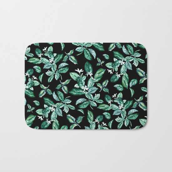 Leaves Bath Mat